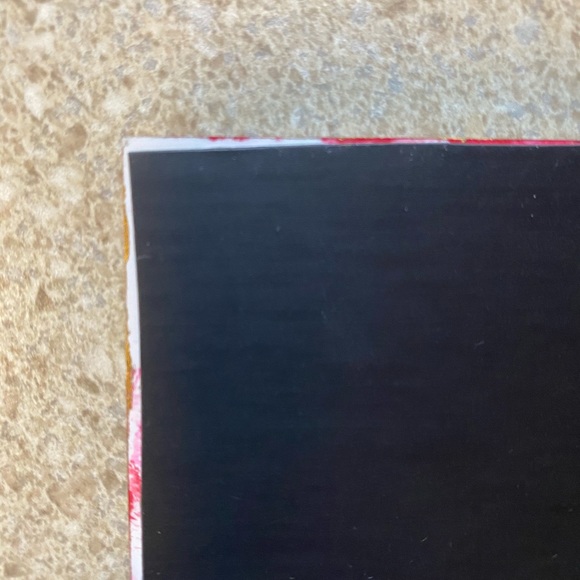 Valentines Day Hand Painted Heart Magnet - Picture 3 of 5